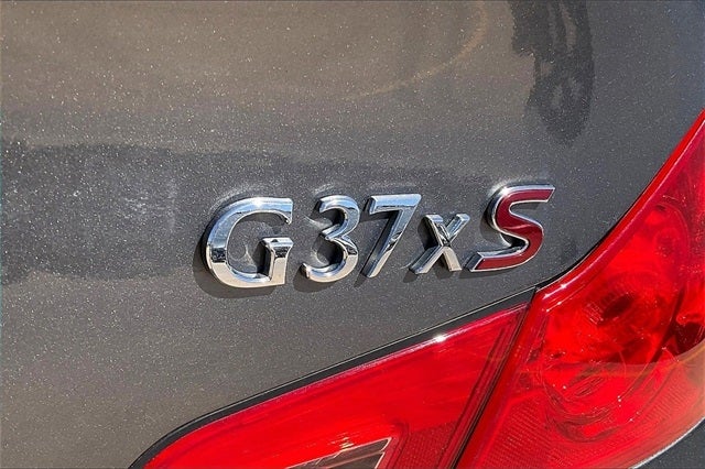 2013 INFINITI G37 X